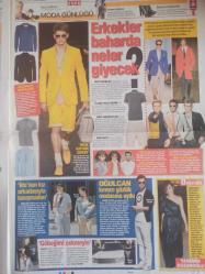 Habertürk Günlük Magazin Gazetesi - 12 Nisan 2010 - İrina Sheik - Türkiye'den Teklif Aldı - Arabası Şeker Pembesi - Caner Erkin - Begüm Kütük - Hande Kazanova - Özcan Deniz - Fahriye Evcen - Gülben Ergen - Aysu Baceoğlu - Deniz Akkaya - Süreyya Yalçın - Sakıp Sabancı - Ralf Tezman - Sanem Tezman - Rahşan Gülşan - Bengü - Mazhar Fuat Özkan - Kadına Bayan Diyen Zihniyet Reklam Dünyasına Sızmış Maalesef - Canım Arkadaşım - Büyü Adam Olamasam da Hayallerimi Satmadım - Hande Subaşı - Madonna - Sticky & Sweet  - Stacey Kent - Tut Uçurtmanın Kuyruğundan - Sarkan Cildiniz Oksijen Terapisiyle Toparlansın - Erkekler Baharda Neler Giyecek - Derya Tuna - Yasemin Kozanoğlu - Oğulcan Engin - Eren Talu - Russell Brand - Katy Perry -Tom Brady - Nicole Schersiznger - Shakira fotoğraf ve haberi - Tam Takım Gazete