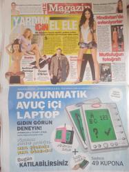 Habertürk Günlük Magazin Gazetesi - 12 Nisan 2010 - İrina Sheik - Türkiye'den Teklif Aldı - Arabası Şeker Pembesi - Caner Erkin - Begüm Kütük - Hande Kazanova - Özcan Deniz - Fahriye Evcen - Gülben Ergen - Aysu Baceoğlu - Deniz Akkaya - Süreyya Yalçın - Sakıp Sabancı - Ralf Tezman - Sanem Tezman - Rahşan Gülşan - Bengü - Mazhar Fuat Özkan - Kadına Bayan Diyen Zihniyet Reklam Dünyasına Sızmış Maalesef - Canım Arkadaşım - Büyü Adam Olamasam da Hayallerimi Satmadım - Hande Subaşı - Madonna - Sticky & Sweet  - Stacey Kent - Tut Uçurtmanın Kuyruğundan - Sarkan Cildiniz Oksijen Terapisiyle Toparlansın - Erkekler Baharda Neler Giyecek - Derya Tuna - Yasemin Kozanoğlu - Oğulcan Engin - Eren Talu - Russell Brand - Katy Perry -Tom Brady - Nicole Schersiznger - Shakira fotoğraf ve haberi - Tam Takım Gazete