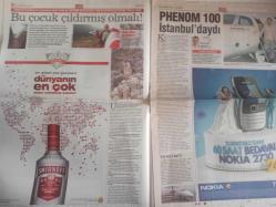 Habertürk Günlük Cumartesi Gazetesi - 22 Mayıs 2010 - Kırmızı Halıdan Habertürk Geçti - Düğüne Özel Elbise Rehberi - Leslie Porterfield - Atom Bombası Sanatorium'da - İki Elim Cannes'da - Figen Batur - Çağdaş Ertuna - Banu Birkan - Elçin Yahşi - Nazenin Tokuşoğlu - Woody Allen - Naomi Watts - Bu Çocuk Çıldırmış Olmalı! - Phenom 100 İstanbul'daydı - Oje Kraliçesi - Fazie Aktar - Asit Kadınlarının Acısı - İzabella Demaviys - Düğünde Ne Giyeceğim - Gece Çantasında Neler Olmalı? - Kriz Denilen Şey Bir Çeşit Hipnoz - İtalyan İşi Şehir İkonu - Dünya Kupası'nın Ev Sahibi - Cape Town - Geleceğin Kalıntısı Eminönü Meydanı'nda - O da Çoluk Çocuğa Karıştı - Öküzgözü Üzümü Bir Urartu Mirası - Seks ve Şehir ve Yine Alışveriş fotoğraf ve haberi - Tam Takım Gazete