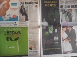Habertürk Günlük Cumartesi Gazetesi - 22 Mayıs 2010 - Kırmızı Halıdan Habertürk Geçti - Düğüne Özel Elbise Rehberi - Leslie Porterfield - Atom Bombası Sanatorium'da - İki Elim Cannes'da - Figen Batur - Çağdaş Ertuna - Banu Birkan - Elçin Yahşi - Nazenin Tokuşoğlu - Woody Allen - Naomi Watts - Bu Çocuk Çıldırmış Olmalı! - Phenom 100 İstanbul'daydı - Oje Kraliçesi - Fazie Aktar - Asit Kadınlarının Acısı - İzabella Demaviys - Düğünde Ne Giyeceğim - Gece Çantasında Neler Olmalı? - Kriz Denilen Şey Bir Çeşit Hipnoz - İtalyan İşi Şehir İkonu - Dünya Kupası'nın Ev Sahibi - Cape Town - Geleceğin Kalıntısı Eminönü Meydanı'nda - O da Çoluk Çocuğa Karıştı - Öküzgözü Üzümü Bir Urartu Mirası - Seks ve Şehir ve Yine Alışveriş fotoğraf ve haberi - Tam Takım Gazete
