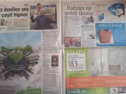 Habertürk Günlük Cumartesi Gazetesi - 22 Mayıs 2010 - Kırmızı Halıdan Habertürk Geçti - Düğüne Özel Elbise Rehberi - Leslie Porterfield - Atom Bombası Sanatorium'da - İki Elim Cannes'da - Figen Batur - Çağdaş Ertuna - Banu Birkan - Elçin Yahşi - Nazenin Tokuşoğlu - Woody Allen - Naomi Watts - Bu Çocuk Çıldırmış Olmalı! - Phenom 100 İstanbul'daydı - Oje Kraliçesi - Fazie Aktar - Asit Kadınlarının Acısı - İzabella Demaviys - Düğünde Ne Giyeceğim - Gece Çantasında Neler Olmalı? - Kriz Denilen Şey Bir Çeşit Hipnoz - İtalyan İşi Şehir İkonu - Dünya Kupası'nın Ev Sahibi - Cape Town - Geleceğin Kalıntısı Eminönü Meydanı'nda - O da Çoluk Çocuğa Karıştı - Öküzgözü Üzümü Bir Urartu Mirası - Seks ve Şehir ve Yine Alışveriş fotoğraf ve haberi - Tam Takım Gazete