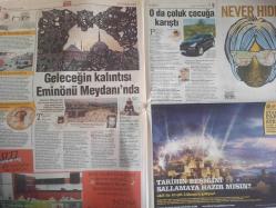 Habertürk Günlük Cumartesi Gazetesi - 22 Mayıs 2010 - Kırmızı Halıdan Habertürk Geçti - Düğüne Özel Elbise Rehberi - Leslie Porterfield - Atom Bombası Sanatorium'da - İki Elim Cannes'da - Figen Batur - Çağdaş Ertuna - Banu Birkan - Elçin Yahşi - Nazenin Tokuşoğlu - Woody Allen - Naomi Watts - Bu Çocuk Çıldırmış Olmalı! - Phenom 100 İstanbul'daydı - Oje Kraliçesi - Fazie Aktar - Asit Kadınlarının Acısı - İzabella Demaviys - Düğünde Ne Giyeceğim - Gece Çantasında Neler Olmalı? - Kriz Denilen Şey Bir Çeşit Hipnoz - İtalyan İşi Şehir İkonu - Dünya Kupası'nın Ev Sahibi - Cape Town - Geleceğin Kalıntısı Eminönü Meydanı'nda - O da Çoluk Çocuğa Karıştı - Öküzgözü Üzümü Bir Urartu Mirası - Seks ve Şehir ve Yine Alışveriş fotoğraf ve haberi - Tam Takım Gazete