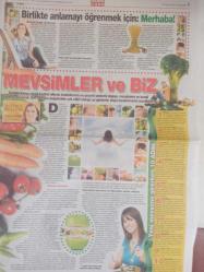Habertürk Günlük Cumartesi Gazetesi - 19 Nisan 2010 - Dersimiz Beslenme - Taylan Kümeli - Müjde Ar - Gülben Ergen - Volkan Konak - Kaan Tangöze - Ömer Dinçkök - Şebnem Dereli - Osman Çarmıklı - Özcan Tahincioğlu - Gülin Öngör - Mine Kalpakçıoğlu - Gülşen - Özcan Deniz - Yanardağ Patladı Otel Fiyatları Patladı - Lütfü Bengü - Rahşan Gülşan - Doğa Sinirlenince Elimizden Bir Şey Gelmiyor - Reza Zarrab - Ebru Gündeş - Elif Dürüst - Nilay Örnek - Gecelerde Gezmek Yerine Üreten Bir Çiftiz - Başak Sayan - Engin Altan Düzyatan- Mevsimler ve Biz - Yeni Mevsime Girerken 10 Adım - Türkiye Doktoru - Moda Polisi Kötü Yakalar - Esra Bayraklı - Sanem Sipahi - Tuba Ünsal - Angelina Jolie - Brad Pitt - Monica Cruz - Kate Olsen fotoğraf ve haberi - Tam Takım Gazete