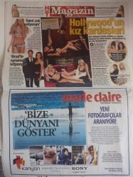 Habertürk Günlük Cumartesi Gazetesi - 19 Nisan 2010 - Dersimiz Beslenme - Taylan Kümeli - Müjde Ar - Gülben Ergen - Volkan Konak - Kaan Tangöze - Ömer Dinçkök - Şebnem Dereli - Osman Çarmıklı - Özcan Tahincioğlu - Gülin Öngör - Mine Kalpakçıoğlu - Gülşen - Özcan Deniz - Yanardağ Patladı Otel Fiyatları Patladı - Lütfü Bengü - Rahşan Gülşan - Doğa Sinirlenince Elimizden Bir Şey Gelmiyor - Reza Zarrab - Ebru Gündeş - Elif Dürüst - Nilay Örnek - Gecelerde Gezmek Yerine Üreten Bir Çiftiz - Başak Sayan - Engin Altan Düzyatan- Mevsimler ve Biz - Yeni Mevsime Girerken 10 Adım - Türkiye Doktoru - Moda Polisi Kötü Yakalar - Esra Bayraklı - Sanem Sipahi - Tuba Ünsal - Angelina Jolie - Brad Pitt - Monica Cruz - Kate Olsen fotoğraf ve haberi - Tam Takım Gazete