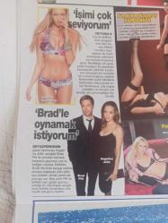 Habertürk Günlük Cumartesi Gazetesi - 19 Nisan 2010 - Dersimiz Beslenme - Taylan Kümeli - Müjde Ar - Gülben Ergen - Volkan Konak - Kaan Tangöze - Ömer Dinçkök - Şebnem Dereli - Osman Çarmıklı - Özcan Tahincioğlu - Gülin Öngör - Mine Kalpakçıoğlu - Gülşen - Özcan Deniz - Yanardağ Patladı Otel Fiyatları Patladı - Lütfü Bengü - Rahşan Gülşan - Doğa Sinirlenince Elimizden Bir Şey Gelmiyor - Reza Zarrab - Ebru Gündeş - Elif Dürüst - Nilay Örnek - Gecelerde Gezmek Yerine Üreten Bir Çiftiz - Başak Sayan - Engin Altan Düzyatan- Mevsimler ve Biz - Yeni Mevsime Girerken 10 Adım - Türkiye Doktoru - Moda Polisi Kötü Yakalar - Esra Bayraklı - Sanem Sipahi - Tuba Ünsal - Angelina Jolie - Brad Pitt - Monica Cruz - Kate Olsen fotoğraf ve haberi - Tam Takım Gazete