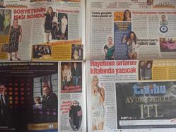 Habertürk Günlük Cumartesi Gazetesi - 13 Nisan 2010 - Ceri Benardete - Cemiyet Monik İçin Ağlıyor - Emin Şirin - Ajda Pekkan - Sezen Aksu'ya Şef Dayanmıyor - Aykut Gürel - Şükrü Avşar - Ewelina Oloska - Nilüfer Bulut - İpek Şenova - Başbaşa Bir Akşam Geçirdiler - Dilara Endican - Rahşan Gülşan - Hayatının Sırlarını Kitabında Yazacak - Yılmaz Erdoğan - Belçim Erdoğan - Yakışıklı Erkeği Kendime Yakıştırmıyorum - Davut Güloğlu - Nuri Alço - Güzellik Geçici Komiklik Kalıcı - Fikret Kuşkan - Nebahat Çehre - Bülent İnal - Özcan Deniz - Funda Arar - Hüseyin Gülerce - Emin Şirin Canlı Yayında - Emin Şirin - Fatih Altaylı - Üç Boyutlu İlk Türk Filmi Geliyor - Bu Kitabın Arka Kapağı Yok - Patricia Kaas - Cilt Yaşınız, Yaşınızlı Uyumlu Olmayabilir - Pudralar Tazelensin - Brad Pit - Mahsun Kırmızıgül - Esra Eren - Demi Moore - Sienna Miller - Jude Law - Miley Cyrus - Oben Budak - Zeynep Tosun fotoğraf ve haberi - Tam Takım Gazete