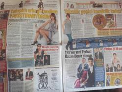Habertürk Günlük Cumartesi Gazetesi - 13 Nisan 2010 - Ceri Benardete - Cemiyet Monik İçin Ağlıyor - Emin Şirin - Ajda Pekkan - Sezen Aksu'ya Şef Dayanmıyor - Aykut Gürel - Şükrü Avşar - Ewelina Oloska - Nilüfer Bulut - İpek Şenova - Başbaşa Bir Akşam Geçirdiler - Dilara Endican - Rahşan Gülşan - Hayatının Sırlarını Kitabında Yazacak - Yılmaz Erdoğan - Belçim Erdoğan - Yakışıklı Erkeği Kendime Yakıştırmıyorum - Davut Güloğlu - Nuri Alço - Güzellik Geçici Komiklik Kalıcı - Fikret Kuşkan - Nebahat Çehre - Bülent İnal - Özcan Deniz - Funda Arar - Hüseyin Gülerce - Emin Şirin Canlı Yayında - Emin Şirin - Fatih Altaylı - Üç Boyutlu İlk Türk Filmi Geliyor - Bu Kitabın Arka Kapağı Yok - Patricia Kaas - Cilt Yaşınız, Yaşınızlı Uyumlu Olmayabilir - Pudralar Tazelensin - Brad Pit - Mahsun Kırmızıgül - Esra Eren - Demi Moore - Sienna Miller - Jude Law - Miley Cyrus - Oben Budak - Zeynep Tosun fotoğraf ve haberi - Tam Takım Gazete