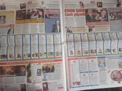 Habertürk Günlük Cumartesi Gazetesi - 13 Nisan 2010 - Ceri Benardete - Cemiyet Monik İçin Ağlıyor - Emin Şirin - Ajda Pekkan - Sezen Aksu'ya Şef Dayanmıyor - Aykut Gürel - Şükrü Avşar - Ewelina Oloska - Nilüfer Bulut - İpek Şenova - Başbaşa Bir Akşam Geçirdiler - Dilara Endican - Rahşan Gülşan - Hayatının Sırlarını Kitabında Yazacak - Yılmaz Erdoğan - Belçim Erdoğan - Yakışıklı Erkeği Kendime Yakıştırmıyorum - Davut Güloğlu - Nuri Alço - Güzellik Geçici Komiklik Kalıcı - Fikret Kuşkan - Nebahat Çehre - Bülent İnal - Özcan Deniz - Funda Arar - Hüseyin Gülerce - Emin Şirin Canlı Yayında - Emin Şirin - Fatih Altaylı - Üç Boyutlu İlk Türk Filmi Geliyor - Bu Kitabın Arka Kapağı Yok - Patricia Kaas - Cilt Yaşınız, Yaşınızlı Uyumlu Olmayabilir - Pudralar Tazelensin - Brad Pit - Mahsun Kırmızıgül - Esra Eren - Demi Moore - Sienna Miller - Jude Law - Miley Cyrus - Oben Budak - Zeynep Tosun fotoğraf ve haberi - Tam Takım Gazete