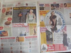 Habertürk Günlük Cumartesi Gazetesi - 13 Nisan 2010 - Ceri Benardete - Cemiyet Monik İçin Ağlıyor - Emin Şirin - Ajda Pekkan - Sezen Aksu'ya Şef Dayanmıyor - Aykut Gürel - Şükrü Avşar - Ewelina Oloska - Nilüfer Bulut - İpek Şenova - Başbaşa Bir Akşam Geçirdiler - Dilara Endican - Rahşan Gülşan - Hayatının Sırlarını Kitabında Yazacak - Yılmaz Erdoğan - Belçim Erdoğan - Yakışıklı Erkeği Kendime Yakıştırmıyorum - Davut Güloğlu - Nuri Alço - Güzellik Geçici Komiklik Kalıcı - Fikret Kuşkan - Nebahat Çehre - Bülent İnal - Özcan Deniz - Funda Arar - Hüseyin Gülerce - Emin Şirin Canlı Yayında - Emin Şirin - Fatih Altaylı - Üç Boyutlu İlk Türk Filmi Geliyor - Bu Kitabın Arka Kapağı Yok - Patricia Kaas - Cilt Yaşınız, Yaşınızlı Uyumlu Olmayabilir - Pudralar Tazelensin - Brad Pit - Mahsun Kırmızıgül - Esra Eren - Demi Moore - Sienna Miller - Jude Law - Miley Cyrus - Oben Budak - Zeynep Tosun fotoğraf ve haberi - Tam Takım Gazete