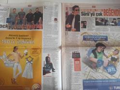 Habertürk Günlük Cumartesi Gazetesi - 17 Nisan 2010 - Ezgi Mola - İlker aksum - Moda Sözlüğü - Mehmet Sezgin - Salih Kalyon - Rock'çı Psikiyatrlar - Benicio Del Toro Sürü'yü Çok Beğendim - La isla Bonita - Mutluluk Adası Bali - Kumsalda Güneşi Batırın - Maymular Ormanı - Sabiha Gökçer Hedefi Erken Yakaladı - Kardeşimin Sevgilisine Kendimi Kapatırım - Şımart Kendini Diyeti - İngilizce Türkçe Moda Sözlüğü - Erkeklere Pembe Rehberi - Koltuğunuzu Sulamayı Unutmayın - Nakitin Yasak Olduğu Bir Türkiye Yaratacağız - Köşeyi Dönme Sanatı - Salih Kalyon - İçinde Ne Karakterler Gizli - Cumartesi Gecesi Ateşi - Markiz Emek Sineması Hattı - Ali Esad Göksel - Kendini Aldatıp Fit Kalıyor fotoğraf ve haberi - Tam Takım Gazete