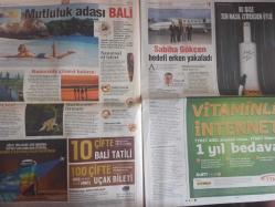 Habertürk Günlük Cumartesi Gazetesi - 17 Nisan 2010 - Ezgi Mola - İlker aksum - Moda Sözlüğü - Mehmet Sezgin - Salih Kalyon - Rock'çı Psikiyatrlar - Benicio Del Toro Sürü'yü Çok Beğendim - La isla Bonita - Mutluluk Adası Bali - Kumsalda Güneşi Batırın - Maymular Ormanı - Sabiha Gökçer Hedefi Erken Yakaladı - Kardeşimin Sevgilisine Kendimi Kapatırım - Şımart Kendini Diyeti - İngilizce Türkçe Moda Sözlüğü - Erkeklere Pembe Rehberi - Koltuğunuzu Sulamayı Unutmayın - Nakitin Yasak Olduğu Bir Türkiye Yaratacağız - Köşeyi Dönme Sanatı - Salih Kalyon - İçinde Ne Karakterler Gizli - Cumartesi Gecesi Ateşi - Markiz Emek Sineması Hattı - Ali Esad Göksel - Kendini Aldatıp Fit Kalıyor fotoğraf ve haberi - Tam Takım Gazete