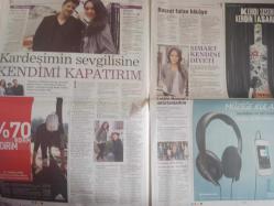 Habertürk Günlük Cumartesi Gazetesi - 17 Nisan 2010 - Ezgi Mola - İlker aksum - Moda Sözlüğü - Mehmet Sezgin - Salih Kalyon - Rock'çı Psikiyatrlar - Benicio Del Toro Sürü'yü Çok Beğendim - La isla Bonita - Mutluluk Adası Bali - Kumsalda Güneşi Batırın - Maymular Ormanı - Sabiha Gökçer Hedefi Erken Yakaladı - Kardeşimin Sevgilisine Kendimi Kapatırım - Şımart Kendini Diyeti - İngilizce Türkçe Moda Sözlüğü - Erkeklere Pembe Rehberi - Koltuğunuzu Sulamayı Unutmayın - Nakitin Yasak Olduğu Bir Türkiye Yaratacağız - Köşeyi Dönme Sanatı - Salih Kalyon - İçinde Ne Karakterler Gizli - Cumartesi Gecesi Ateşi - Markiz Emek Sineması Hattı - Ali Esad Göksel - Kendini Aldatıp Fit Kalıyor fotoğraf ve haberi - Tam Takım Gazete