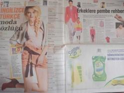 Habertürk Günlük Cumartesi Gazetesi - 17 Nisan 2010 - Ezgi Mola - İlker aksum - Moda Sözlüğü - Mehmet Sezgin - Salih Kalyon - Rock'çı Psikiyatrlar - Benicio Del Toro Sürü'yü Çok Beğendim - La isla Bonita - Mutluluk Adası Bali - Kumsalda Güneşi Batırın - Maymular Ormanı - Sabiha Gökçer Hedefi Erken Yakaladı - Kardeşimin Sevgilisine Kendimi Kapatırım - Şımart Kendini Diyeti - İngilizce Türkçe Moda Sözlüğü - Erkeklere Pembe Rehberi - Koltuğunuzu Sulamayı Unutmayın - Nakitin Yasak Olduğu Bir Türkiye Yaratacağız - Köşeyi Dönme Sanatı - Salih Kalyon - İçinde Ne Karakterler Gizli - Cumartesi Gecesi Ateşi - Markiz Emek Sineması Hattı - Ali Esad Göksel - Kendini Aldatıp Fit Kalıyor fotoğraf ve haberi - Tam Takım Gazete