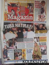 Habertürk Günlük Magazin Gazetesi - 17 Mayıs 2010 - Ertekin Dinçay - Rahmi Koç - Şapkadan Ferrari Çıktı - Tuba Ünsal - Berber Parasına Seksi Pozlar - Kenan İmirzalıoğlu - Mine Narin - Kadir İnanır - Meltem Cumbul - Monik Benardete - Tuba Büyüküstün - İvana Sert New York'ta Görücüye Çıkacak - Meral Özekici - Rahşan Gülşan - Twitter Er Meydanına Döndü - Ebru Akel - Selin Toktay - Bülent Ersoy - Ferman Akgül - Dinlediğiniz Şarkıları Aslında Kim Söyledi? - Sezon Daha Bitmedi Ama Tam 35 Tane Dizi Ekrana Veda Edip Gitti - Beyazıt Öztürk - Fatih Aksoy - Ceyhun Yılmaz - Taşlar Yerinden Oynadı - Johnny Depp Ona Hayran - İşyerinde Diyet Yapmak Kolay Değil - Eyvah! Giyecek Bir Şeyim Yok - Kate Beckinsale - Hamile Kalan Kapak Oluyor - Salma Hayek - François Henri Pinault fotoğraf ve haberi - Tam Takım Gazete