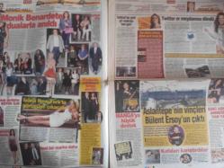 Habertürk Günlük Magazin Gazetesi - 17 Mayıs 2010 - Ertekin Dinçay - Rahmi Koç - Şapkadan Ferrari Çıktı - Tuba Ünsal - Berber Parasına Seksi Pozlar - Kenan İmirzalıoğlu - Mine Narin - Kadir İnanır - Meltem Cumbul - Monik Benardete - Tuba Büyüküstün - İvana Sert New York'ta Görücüye Çıkacak - Meral Özekici - Rahşan Gülşan - Twitter Er Meydanına Döndü - Ebru Akel - Selin Toktay - Bülent Ersoy - Ferman Akgül - Dinlediğiniz Şarkıları Aslında Kim Söyledi? - Sezon Daha Bitmedi Ama Tam 35 Tane Dizi Ekrana Veda Edip Gitti - Beyazıt Öztürk - Fatih Aksoy - Ceyhun Yılmaz - Taşlar Yerinden Oynadı - Johnny Depp Ona Hayran - İşyerinde Diyet Yapmak Kolay Değil - Eyvah! Giyecek Bir Şeyim Yok - Kate Beckinsale - Hamile Kalan Kapak Oluyor - Salma Hayek - François Henri Pinault fotoğraf ve haberi - Tam Takım Gazete
