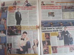 Habertürk Günlük Magazin Gazetesi - 17 Mayıs 2010 - Ertekin Dinçay - Rahmi Koç - Şapkadan Ferrari Çıktı - Tuba Ünsal - Berber Parasına Seksi Pozlar - Kenan İmirzalıoğlu - Mine Narin - Kadir İnanır - Meltem Cumbul - Monik Benardete - Tuba Büyüküstün - İvana Sert New York'ta Görücüye Çıkacak - Meral Özekici - Rahşan Gülşan - Twitter Er Meydanına Döndü - Ebru Akel - Selin Toktay - Bülent Ersoy - Ferman Akgül - Dinlediğiniz Şarkıları Aslında Kim Söyledi? - Sezon Daha Bitmedi Ama Tam 35 Tane Dizi Ekrana Veda Edip Gitti - Beyazıt Öztürk - Fatih Aksoy - Ceyhun Yılmaz - Taşlar Yerinden Oynadı - Johnny Depp Ona Hayran - İşyerinde Diyet Yapmak Kolay Değil - Eyvah! Giyecek Bir Şeyim Yok - Kate Beckinsale - Hamile Kalan Kapak Oluyor - Salma Hayek - François Henri Pinault fotoğraf ve haberi - Tam Takım Gazete