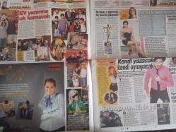Habertürk Günlük Magazin Gazetesi - 27 Nisan 2010 - İbrahim Kutluay - Zeynel Abidin Ağgül - Sibel Kekilli - İsmail Cem - Ozan Doğulu - Ece Yosmaoğlu - Nihat Doğan - Halit Ergenç - Bergüzar Korel - AÇEV Yararına Çocuk Karnavalı - Rahşan Gülşan - Gülben Ergen - Meral Kaplan - Engin Yörükoğlu - Hayko Cepkin - Hande Yener - Faruk Turgut - Kim Kardashian - Atatürk Gerçeğine İnandığım İçin Takiye'de Oynadım - Yıldızlar Havuz Başında - Rutkay Aziz - Selçuk Yöntem - Beklenen An - Orhan Gencebay - Bizimkileri Alkol Çarpıyor - Sertab Erener - Ajda Pekkan - Akşam Nostalji Yapılacak - Aslı Gökyokuş - Hande Şarman - Selülitlerinizle ve Bölgesel Fazlalıklarınızla Vedalaşın - Aksesuarlar Rengarenk - Kylie Minoque - Rol Modelsiz Çocuklar - Oben Budak - Angelina Jolie - Annemlerden Daha Sertim fotoğraf ve haberi - Tam Takım Gazete