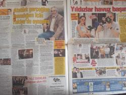 Habertürk Günlük Magazin Gazetesi - 27 Nisan 2010 - İbrahim Kutluay - Zeynel Abidin Ağgül - Sibel Kekilli - İsmail Cem - Ozan Doğulu - Ece Yosmaoğlu - Nihat Doğan - Halit Ergenç - Bergüzar Korel - AÇEV Yararına Çocuk Karnavalı - Rahşan Gülşan - Gülben Ergen - Meral Kaplan - Engin Yörükoğlu - Hayko Cepkin - Hande Yener - Faruk Turgut - Kim Kardashian - Atatürk Gerçeğine İnandığım İçin Takiye'de Oynadım - Yıldızlar Havuz Başında - Rutkay Aziz - Selçuk Yöntem - Beklenen An - Orhan Gencebay - Bizimkileri Alkol Çarpıyor - Sertab Erener - Ajda Pekkan - Akşam Nostalji Yapılacak - Aslı Gökyokuş - Hande Şarman - Selülitlerinizle ve Bölgesel Fazlalıklarınızla Vedalaşın - Aksesuarlar Rengarenk - Kylie Minoque - Rol Modelsiz Çocuklar - Oben Budak - Angelina Jolie - Annemlerden Daha Sertim fotoğraf ve haberi - Tam Takım Gazete