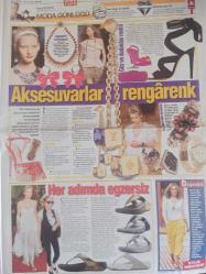 Habertürk Günlük Magazin Gazetesi - 27 Nisan 2010 - İbrahim Kutluay - Zeynel Abidin Ağgül - Sibel Kekilli - İsmail Cem - Ozan Doğulu - Ece Yosmaoğlu - Nihat Doğan - Halit Ergenç - Bergüzar Korel - AÇEV Yararına Çocuk Karnavalı - Rahşan Gülşan - Gülben Ergen - Meral Kaplan - Engin Yörükoğlu - Hayko Cepkin - Hande Yener - Faruk Turgut - Kim Kardashian - Atatürk Gerçeğine İnandığım İçin Takiye'de Oynadım - Yıldızlar Havuz Başında - Rutkay Aziz - Selçuk Yöntem - Beklenen An - Orhan Gencebay - Bizimkileri Alkol Çarpıyor - Sertab Erener - Ajda Pekkan - Akşam Nostalji Yapılacak - Aslı Gökyokuş - Hande Şarman - Selülitlerinizle ve Bölgesel Fazlalıklarınızla Vedalaşın - Aksesuarlar Rengarenk - Kylie Minoque - Rol Modelsiz Çocuklar - Oben Budak - Angelina Jolie - Annemlerden Daha Sertim fotoğraf ve haberi - Tam Takım Gazete