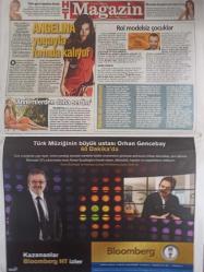 Habertürk Günlük Magazin Gazetesi - 27 Nisan 2010 - İbrahim Kutluay - Zeynel Abidin Ağgül - Sibel Kekilli - İsmail Cem - Ozan Doğulu - Ece Yosmaoğlu - Nihat Doğan - Halit Ergenç - Bergüzar Korel - AÇEV Yararına Çocuk Karnavalı - Rahşan Gülşan - Gülben Ergen - Meral Kaplan - Engin Yörükoğlu - Hayko Cepkin - Hande Yener - Faruk Turgut - Kim Kardashian - Atatürk Gerçeğine İnandığım İçin Takiye'de Oynadım - Yıldızlar Havuz Başında - Rutkay Aziz - Selçuk Yöntem - Beklenen An - Orhan Gencebay - Bizimkileri Alkol Çarpıyor - Sertab Erener - Ajda Pekkan - Akşam Nostalji Yapılacak - Aslı Gökyokuş - Hande Şarman - Selülitlerinizle ve Bölgesel Fazlalıklarınızla Vedalaşın - Aksesuarlar Rengarenk - Kylie Minoque - Rol Modelsiz Çocuklar - Oben Budak - Angelina Jolie - Annemlerden Daha Sertim fotoğraf ve haberi - Tam Takım Gazete