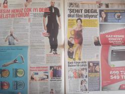 Habertürk Günlük Magazin Gazetesi - 25 Haziran 2010 - Arda Turan - Sinem Kobal - Nataşa Bade - Bettina Machler - Cem Uzan - Ebru Polat - Ricardo Quaresma - Kiran Desai - Ustalardan Muhteşem Konser - Çocuklara Basketbolu Öğretecek - Rahşan Gülşan - Saadet Işıl Aksoy - Sesim Henüz Çok İyi Değil Geliştiriyorum - Gamze Topuz - Mehmet Ali Erbil - Ahu Türkpençe - Bülent İnal - Metin Zakoğlu - Duygu Çelik - Bin Bir Sürat Demet - Müjde Ar'la Sohbet - Emel Yalçın - Tolunay Kafkas - İşkence Okulu Filmi - Romantik Aşk Tadında Komedi Filmi - Güneşten Yıpranan Ciltlere Kahve - Aile Boyu 'Gizli Reklam' - 4 Yılda 7 Ameliyat - Megan Fox - Jessica Simpson - Bruce Willis - Demi Moore fotoğraf ve haberi - Tam Takım Gazete