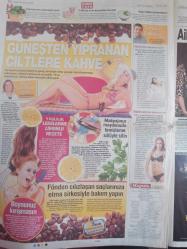 Habertürk Günlük Magazin Gazetesi - 25 Haziran 2010 - Arda Turan - Sinem Kobal - Nataşa Bade - Bettina Machler - Cem Uzan - Ebru Polat - Ricardo Quaresma - Kiran Desai - Ustalardan Muhteşem Konser - Çocuklara Basketbolu Öğretecek - Rahşan Gülşan - Saadet Işıl Aksoy - Sesim Henüz Çok İyi Değil Geliştiriyorum - Gamze Topuz - Mehmet Ali Erbil - Ahu Türkpençe - Bülent İnal - Metin Zakoğlu - Duygu Çelik - Bin Bir Sürat Demet - Müjde Ar'la Sohbet - Emel Yalçın - Tolunay Kafkas - İşkence Okulu Filmi - Romantik Aşk Tadında Komedi Filmi - Güneşten Yıpranan Ciltlere Kahve - Aile Boyu 'Gizli Reklam' - 4 Yılda 7 Ameliyat - Megan Fox - Jessica Simpson - Bruce Willis - Demi Moore fotoğraf ve haberi - Tam Takım Gazete