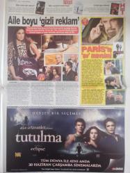 Habertürk Günlük Magazin Gazetesi - 25 Haziran 2010 - Arda Turan - Sinem Kobal - Nataşa Bade - Bettina Machler - Cem Uzan - Ebru Polat - Ricardo Quaresma - Kiran Desai - Ustalardan Muhteşem Konser - Çocuklara Basketbolu Öğretecek - Rahşan Gülşan - Saadet Işıl Aksoy - Sesim Henüz Çok İyi Değil Geliştiriyorum - Gamze Topuz - Mehmet Ali Erbil - Ahu Türkpençe - Bülent İnal - Metin Zakoğlu - Duygu Çelik - Bin Bir Sürat Demet - Müjde Ar'la Sohbet - Emel Yalçın - Tolunay Kafkas - İşkence Okulu Filmi - Romantik Aşk Tadında Komedi Filmi - Güneşten Yıpranan Ciltlere Kahve - Aile Boyu 'Gizli Reklam' - 4 Yılda 7 Ameliyat - Megan Fox - Jessica Simpson - Bruce Willis - Demi Moore fotoğraf ve haberi - Tam Takım Gazete