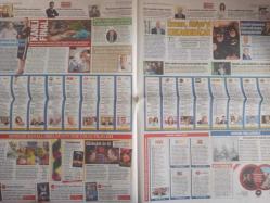 Habertürk Günlük Magazin Gazetesi - 28 Haziran 2010 - Tuğba Ekinci - Bülent Ersoy - Gülben Ergen - Sibel Can - Hakan Ural - George Dalaras - Eren Talu - Ebru Şallı Tan - Harun Tan - Defne Samyeli - Richard Gizbert - MOS'un Kalesi Yıkıldı - Sahnede Türk Yunan Dostluğu  Tuana Büyükçınar - Rahşan Gülşan - Korku Filmi Hakikaten Korku Yaratıyor - Defne Samyeli - Eren Talu - Anne Bebek Programı Sunmak İstiyorum - Nilay Örnek - Memet Güler - Tolgahan Sayışman - Nilgün Belgün - Hakan Yılmaz - Ufuk Kaplan - Kıvanç Tatlıtuğ - Uğur Işık - Buse Biçer - Festivalin Tek Büyük Grubu Kim Bilin Bakalım? - Pirincin Faydaları Tane Tane - Taylan Kümeli - Diyabet Sertleşme Sorununa Yol Açabilir - Renginizi Belli Edin - Melis Murathanoğlu - Katy Perry - Demi Moore - Ashton Kutcher - Orlando Bloom - Tony Parker - Mariah Carey - Robert Pattinson fotoğraf ve haberi - Tam Takım Gazete