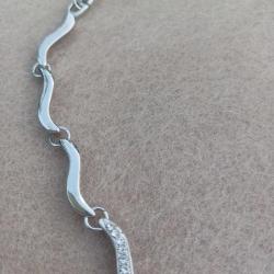 İnci Gerdanlık Kristal Taşlı Vintage