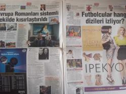 Habertürk Günlük Cumartesi Gazetesi - 3 Nisan 200 - Saadet Işıl Aksoy - Tuğba Büyüküstün - Tamer Yılmaz - Koray Erkaya - Tuna Kiremitçi - Erkekler İşe Böyle Gidecek - Behzat Gerçeker - Avrupa Romanları Sistemli Şekilde Kısırlaştırıldı - Futbolcular Hangi Dizileri İzliyor? - Servet Çetin - Semih Şentürk - Selçuk İnan - Egzotik Keyif Bangkok - Uzay Yolculuğu İçin 16 Araç - Uzay Limanı Yakında Bitecek - Fikri Hür Vicdanı Hür Bir Yazarım! - Fırlama Oyunları Hep Seveceğim - Allah'tan Ümit Kesilmez - Erkek Modası Nereye Gidiyor? - Elegan İtalyan İstanbul'a Geldi - Otizmin Gülen Yüzleri - Mutluyum Demek Ayıp - Motorculara Bahar Rotası - Rihanna'yla Sahneye Çıkmak İsteirm - 2 Gün 2 Gece Eğlence Hafta Sonu Ne Yapsak - Herkes İçsin ve Kutlasın - Katmandu'da 11 Sene - Elif Köksal fotoğraf ve haberi - Tam Takım Gazete
