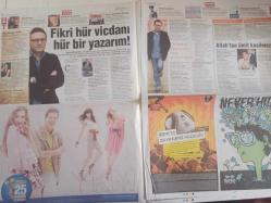 Habertürk Günlük Cumartesi Gazetesi - 3 Nisan 200 - Saadet Işıl Aksoy - Tuğba Büyüküstün - Tamer Yılmaz - Koray Erkaya - Tuna Kiremitçi - Erkekler İşe Böyle Gidecek - Behzat Gerçeker - Avrupa Romanları Sistemli Şekilde Kısırlaştırıldı - Futbolcular Hangi Dizileri İzliyor? - Servet Çetin - Semih Şentürk - Selçuk İnan - Egzotik Keyif Bangkok - Uzay Yolculuğu İçin 16 Araç - Uzay Limanı Yakında Bitecek - Fikri Hür Vicdanı Hür Bir Yazarım! - Fırlama Oyunları Hep Seveceğim - Allah'tan Ümit Kesilmez - Erkek Modası Nereye Gidiyor? - Elegan İtalyan İstanbul'a Geldi - Otizmin Gülen Yüzleri - Mutluyum Demek Ayıp - Motorculara Bahar Rotası - Rihanna'yla Sahneye Çıkmak İsteirm - 2 Gün 2 Gece Eğlence Hafta Sonu Ne Yapsak - Herkes İçsin ve Kutlasın - Katmandu'da 11 Sene - Elif Köksal fotoğraf ve haberi - Tam Takım Gazete