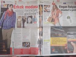 Habertürk Günlük Cumartesi Gazetesi - 3 Nisan 200 - Saadet Işıl Aksoy - Tuğba Büyüküstün - Tamer Yılmaz - Koray Erkaya - Tuna Kiremitçi - Erkekler İşe Böyle Gidecek - Behzat Gerçeker - Avrupa Romanları Sistemli Şekilde Kısırlaştırıldı - Futbolcular Hangi Dizileri İzliyor? - Servet Çetin - Semih Şentürk - Selçuk İnan - Egzotik Keyif Bangkok - Uzay Yolculuğu İçin 16 Araç - Uzay Limanı Yakında Bitecek - Fikri Hür Vicdanı Hür Bir Yazarım! - Fırlama Oyunları Hep Seveceğim - Allah'tan Ümit Kesilmez - Erkek Modası Nereye Gidiyor? - Elegan İtalyan İstanbul'a Geldi - Otizmin Gülen Yüzleri - Mutluyum Demek Ayıp - Motorculara Bahar Rotası - Rihanna'yla Sahneye Çıkmak İsteirm - 2 Gün 2 Gece Eğlence Hafta Sonu Ne Yapsak - Herkes İçsin ve Kutlasın - Katmandu'da 11 Sene - Elif Köksal fotoğraf ve haberi - Tam Takım Gazete