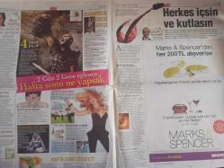 Habertürk Günlük Cumartesi Gazetesi - 3 Nisan 200 - Saadet Işıl Aksoy - Tuğba Büyüküstün - Tamer Yılmaz - Koray Erkaya - Tuna Kiremitçi - Erkekler İşe Böyle Gidecek - Behzat Gerçeker - Avrupa Romanları Sistemli Şekilde Kısırlaştırıldı - Futbolcular Hangi Dizileri İzliyor? - Servet Çetin - Semih Şentürk - Selçuk İnan - Egzotik Keyif Bangkok - Uzay Yolculuğu İçin 16 Araç - Uzay Limanı Yakında Bitecek - Fikri Hür Vicdanı Hür Bir Yazarım! - Fırlama Oyunları Hep Seveceğim - Allah'tan Ümit Kesilmez - Erkek Modası Nereye Gidiyor? - Elegan İtalyan İstanbul'a Geldi - Otizmin Gülen Yüzleri - Mutluyum Demek Ayıp - Motorculara Bahar Rotası - Rihanna'yla Sahneye Çıkmak İsteirm - 2 Gün 2 Gece Eğlence Hafta Sonu Ne Yapsak - Herkes İçsin ve Kutlasın - Katmandu'da 11 Sene - Elif Köksal fotoğraf ve haberi - Tam Takım Gazete