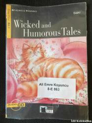 WİCKED AND HUMOROUS TALES - KENNETH BRODEY - BLACK CAT PUBLİSHİNG - İNGİLİZCE ÇOCUK KİTABI (KÖTÜ VE MİZAHİ ÖYKÜLER)