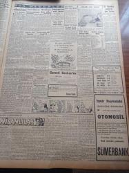 Cumhuriyet Gazetesi - 17 Eylül 1952 - İran Londra İle Siyasi Münasebetleri Kesiyor - NATO Başkomutan Yardımcısı Montgomery Dün Şehrimize Geldi - Rusya'nın Komünist Çin'deki Nüfuz Sahası Genişliyor - Doğu'da Halkın Silahlanması - Avrupa Güzellik Kraliçesi Günseli Başar İzmir'e Gidiyor - Ordulararası Atletizm Şampiyonası - Mısır'da Vefd Partisi Lağvedildi - Amerika'da Komünist Niçin Azdır - Türk Fransız Dostluk Günü - Reha Oğuz Türkkan - Kore'den Üçüncü Kafile Hareket Etti -  Cumhurbaşkanı Celal Bayar Ankara'ya Döndü - Çanakkale Abidesine Yardım - Bir Amerikan  Gazetesine Göre Türkiye - Hayat Acıları Filmi Melek Sinemasında - Fenerbahçe - Radyo Bugünkü Program - Gillette Traş Bıçakları - İpana Diş Macunu - Radyolin Diş Macunu - Refik Ve Müfit Sadıkoğlu Kardeşler - Sonofon Pilli Radyo - Normag Traktör