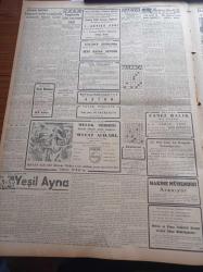 Cumhuriyet Gazetesi - 17 Eylül 1952 - İran Londra İle Siyasi Münasebetleri Kesiyor - NATO Başkomutan Yardımcısı Montgomery Dün Şehrimize Geldi - Rusya'nın Komünist Çin'deki Nüfuz Sahası Genişliyor - Doğu'da Halkın Silahlanması - Avrupa Güzellik Kraliçesi Günseli Başar İzmir'e Gidiyor - Ordulararası Atletizm Şampiyonası - Mısır'da Vefd Partisi Lağvedildi - Amerika'da Komünist Niçin Azdır - Türk Fransız Dostluk Günü - Reha Oğuz Türkkan - Kore'den Üçüncü Kafile Hareket Etti -  Cumhurbaşkanı Celal Bayar Ankara'ya Döndü - Çanakkale Abidesine Yardım - Bir Amerikan  Gazetesine Göre Türkiye - Hayat Acıları Filmi Melek Sinemasında - Fenerbahçe - Radyo Bugünkü Program - Gillette Traş Bıçakları - İpana Diş Macunu - Radyolin Diş Macunu - Refik Ve Müfit Sadıkoğlu Kardeşler - Sonofon Pilli Radyo - Normag Traktör