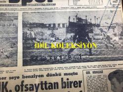 GÜNLÜK SPOR GAZETESİ - 30 ARALIK 1957 - FENERBAHÇE, BEŞİKTAŞ OFSAYTTAN BİRER GOLLE 1-1 BERABERE KALDILAR - ATİLLA KARSAN - YILIN 5 SPORCUSU, LEFTER, METİN OKTAY, TURGAY ŞEREN - TARHAN KUPASINI FENERBAHÇE KAZANDI - VOLEYBOL LİG MAÇLARI - 1957 GOL KRALLIĞI, METİN OKTAY -YAPI VE KREDİ BANKASI, 20 APARTMAN DAİRESİ TALİHLİLERİ - 3,5 YÜREKLİ ŞERİF CONES - HENRİCOS SİLVANIN GOLLERİ - YEDİ SAAT SÜREN DÜNYANIN EN UZUN BOKS MAÇI - KRİSTAL DROPS - ADALETSPOR 2 - 0 HACETTEPE - KOŞALAY KUPASI - ATATÜRK KIR KOŞUSUNDA BİR HADİSE - KÜLTÜRSPOR MANİSA'DA GALİP - AMATÖR KÜMELER