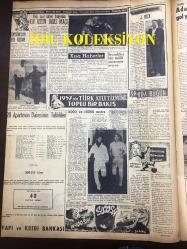 GÜNLÜK SPOR GAZETESİ - 30 ARALIK 1957 - FENERBAHÇE, BEŞİKTAŞ OFSAYTTAN BİRER GOLLE 1-1 BERABERE KALDILAR - ATİLLA KARSAN - YILIN 5 SPORCUSU, LEFTER, METİN OKTAY, TURGAY ŞEREN - TARHAN KUPASINI FENERBAHÇE KAZANDI - VOLEYBOL LİG MAÇLARI - 1957 GOL KRALLIĞI, METİN OKTAY -YAPI VE KREDİ BANKASI, 20 APARTMAN DAİRESİ TALİHLİLERİ - 3,5 YÜREKLİ ŞERİF CONES - HENRİCOS SİLVANIN GOLLERİ - YEDİ SAAT SÜREN DÜNYANIN EN UZUN BOKS MAÇI - KRİSTAL DROPS - ADALETSPOR 2 - 0 HACETTEPE - KOŞALAY KUPASI - ATATÜRK KIR KOŞUSUNDA BİR HADİSE - KÜLTÜRSPOR MANİSA'DA GALİP - AMATÖR KÜMELER