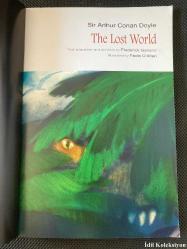 THE LOST WORLD - SİR ARTHUR CONAN DOYLE - BLACK CAT PUBLİSHİNG - İNGİLİZCE KİTAP (KAYIP DÜNYA)