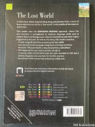 THE LOST WORLD - SİR ARTHUR CONAN DOYLE - BLACK CAT PUBLİSHİNG - İNGİLİZCE KİTAP (KAYIP DÜNYA)