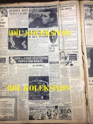 GÜNLÜK SPOR GAZETESİ - 31 ARALIK 1957 - GALATASARAY, FENERBAHÇE MAÇI - BEŞİKTAŞ İLE VEFASPOR YARIN OYNUYORLAR - MİTHATPAŞA STADININ GENİŞLETİLMESİ - ÇEK'LERLE MİLLİ MAÇ NEDEN YAPILMAMIŞ? - İKİNCİ KÜME KOMİTESİ - VEFA KULÜBÜ - YILIN 5 SPORCUSU, LEFTER, METİN OKTAY, TURGAY ŞEREN - MEHMET LUMA - 1957 TÜRK ATLETİZMİNE TOPLU BİR BAKIŞ - T. HEZENCİOĞLU - 3,5 YÜREKLİ ŞERİF CONES, MAD DOCKS - RUS MİLLİ FUTBOL TAKIMI DÜNYA ŞAPİYONASINA ESASLI BİR ŞEKİLDE HAZIRLANIYOR - YILBAŞI KOŞUSU - ŞEKERBANK YIL SONU ÇEKİLİŞİ - KLOROFİL RADYOLİN - TÜRKİYE FERDİ BOKS SEÇMELERİ