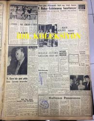 GÜNLÜK SPOR GAZETESİ - 31 ARALIK 1957 - GALATASARAY, FENERBAHÇE MAÇI - BEŞİKTAŞ İLE VEFASPOR YARIN OYNUYORLAR - MİTHATPAŞA STADININ GENİŞLETİLMESİ - ÇEK'LERLE MİLLİ MAÇ NEDEN YAPILMAMIŞ? - İKİNCİ KÜME KOMİTESİ - VEFA KULÜBÜ - YILIN 5 SPORCUSU, LEFTER, METİN OKTAY, TURGAY ŞEREN - MEHMET LUMA - 1957 TÜRK ATLETİZMİNE TOPLU BİR BAKIŞ - T. HEZENCİOĞLU - 3,5 YÜREKLİ ŞERİF CONES, MAD DOCKS - RUS MİLLİ FUTBOL TAKIMI DÜNYA ŞAPİYONASINA ESASLI BİR ŞEKİLDE HAZIRLANIYOR - YILBAŞI KOŞUSU - ŞEKERBANK YIL SONU ÇEKİLİŞİ - KLOROFİL RADYOLİN - TÜRKİYE FERDİ BOKS SEÇMELERİ