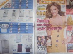 Habertürk Günlük Cumartesi Gazetesi - 29 Mayıs 2010 - Hentbolcular Başkan Devirdi - Zaman Modaya Ayak Uydurdu - Tv Yıldızlarının Kaşifi Faruk Bayhan - Popun İngiliz Prensi Mika - Hafta Sonu Kumdan Kale Yapın - Vatan Şaşmaz - Motorla Uzun Yol Kaçamağı - Güntay Şimşek - Uçuşu Zevke Dönüştürme Arayışı - Komşunun Sayfiyesi KAvala - Osmanlı'nın İzleri - Reyting Sihirbazı - Bence En Başarılı Programlar - Ekranda Olmaktan Çekindim - Fatih Altaylı Radyoları Adam Etti - Uğur Dündar'ın Balayına Biz de Gittik - Beyazıt Öztürk - Sizin Saatiniz Hala Kolunuzda mı? - Plaj Çantanızda Neler Olmalı? - Vatka O Kadar Korkunç Değil - Doğa Rutkay - Eda Taşpınar - Tülin Şahin - Burcu Esmersoy - Tatlı Şarapların Adası - Panayırın Vedet: ''Gewurztraminer 8'' - Evde Bahar Yeniliği - Bahçe ve Balkon Çağırıyor - Başkan Deviren Futbolcular - Tolkienvari Bir Osmanlı Destanı - Babam Terk Edince Annemden Başka Kimsem Kalmadı - Otomobil Temizlikçisi Kızlar fotoğraf ve haberi - Tam Takım Gazete