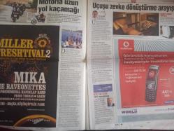 Habertürk Günlük Cumartesi Gazetesi - 29 Mayıs 2010 - Hentbolcular Başkan Devirdi - Zaman Modaya Ayak Uydurdu - Tv Yıldızlarının Kaşifi Faruk Bayhan - Popun İngiliz Prensi Mika - Hafta Sonu Kumdan Kale Yapın - Vatan Şaşmaz - Motorla Uzun Yol Kaçamağı - Güntay Şimşek - Uçuşu Zevke Dönüştürme Arayışı - Komşunun Sayfiyesi KAvala - Osmanlı'nın İzleri - Reyting Sihirbazı - Bence En Başarılı Programlar - Ekranda Olmaktan Çekindim - Fatih Altaylı Radyoları Adam Etti - Uğur Dündar'ın Balayına Biz de Gittik - Beyazıt Öztürk - Sizin Saatiniz Hala Kolunuzda mı? - Plaj Çantanızda Neler Olmalı? - Vatka O Kadar Korkunç Değil - Doğa Rutkay - Eda Taşpınar - Tülin Şahin - Burcu Esmersoy - Tatlı Şarapların Adası - Panayırın Vedet: ''Gewurztraminer 8'' - Evde Bahar Yeniliği - Bahçe ve Balkon Çağırıyor - Başkan Deviren Futbolcular - Tolkienvari Bir Osmanlı Destanı - Babam Terk Edince Annemden Başka Kimsem Kalmadı - Otomobil Temizlikçisi Kızlar fotoğraf ve haberi - Tam Takım Gazete