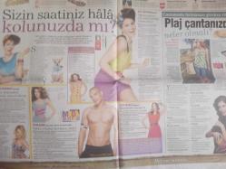 Habertürk Günlük Cumartesi Gazetesi - 29 Mayıs 2010 - Hentbolcular Başkan Devirdi - Zaman Modaya Ayak Uydurdu - Tv Yıldızlarının Kaşifi Faruk Bayhan - Popun İngiliz Prensi Mika - Hafta Sonu Kumdan Kale Yapın - Vatan Şaşmaz - Motorla Uzun Yol Kaçamağı - Güntay Şimşek - Uçuşu Zevke Dönüştürme Arayışı - Komşunun Sayfiyesi KAvala - Osmanlı'nın İzleri - Reyting Sihirbazı - Bence En Başarılı Programlar - Ekranda Olmaktan Çekindim - Fatih Altaylı Radyoları Adam Etti - Uğur Dündar'ın Balayına Biz de Gittik - Beyazıt Öztürk - Sizin Saatiniz Hala Kolunuzda mı? - Plaj Çantanızda Neler Olmalı? - Vatka O Kadar Korkunç Değil - Doğa Rutkay - Eda Taşpınar - Tülin Şahin - Burcu Esmersoy - Tatlı Şarapların Adası - Panayırın Vedet: ''Gewurztraminer 8'' - Evde Bahar Yeniliği - Bahçe ve Balkon Çağırıyor - Başkan Deviren Futbolcular - Tolkienvari Bir Osmanlı Destanı - Babam Terk Edince Annemden Başka Kimsem Kalmadı - Otomobil Temizlikçisi Kızlar fotoğraf ve haberi - Tam Takım Gazete