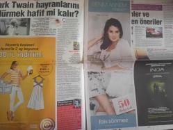 Habertürk Günlük Cumartesi Gazetesi - 1 Mayıs 2010 - Göksel - Harry Connick JR - Nazenin Tokuşoğlu - Plaj Vakti Geldi Çattı - Bikini ve Mayo Trendleri - Yasemin Candemir - Rihanna - Şükrü Dudu - Mark Twain Hayranlarını Öldürmek Hafif mı Kalır? - Gezginler ve Gurmelerden Öneriler - Cennette Miyim ne? - Fırtına'da Rafting Heyecanı - A350'nin Kabini Şekilleniyor - Güntay Şimşek - Sanki Bir Yol Ayrımındayım - Şişmanların Kralı Botero Pera'da - Fernando Botero - Sade, Vintage Modern - Vücut Tipinize Göre Seçin - İş Kadınının Çantası - Doğaya Yüzde Yüz Saygılı Mobilyalar - Taksim 1 Mayıs Meydanı - Olaylı Meydan - İskoçya'nın Milli Şairi Burns'ü Okumak! - Ali Esad Göksel - Organizasyon İşleri Patlayacak - Önce Eğitim Sonra Seyahat - Çocuğunuz Evde Güvende Mi Sanıyorsunuz - Ebeveyn ve Bakıcılar Dikkat!  -Yeni Sinatra İstanbul'da - Harry Connick - Omo Deterjan Reklamı fotoğraf ve haberi - Tam Takım Gazete