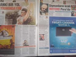 Habertürk Günlük Cumartesi Gazetesi - 1 Mayıs 2010 - Göksel - Harry Connick JR - Nazenin Tokuşoğlu - Plaj Vakti Geldi Çattı - Bikini ve Mayo Trendleri - Yasemin Candemir - Rihanna - Şükrü Dudu - Mark Twain Hayranlarını Öldürmek Hafif mı Kalır? - Gezginler ve Gurmelerden Öneriler - Cennette Miyim ne? - Fırtına'da Rafting Heyecanı - A350'nin Kabini Şekilleniyor - Güntay Şimşek - Sanki Bir Yol Ayrımındayım - Şişmanların Kralı Botero Pera'da - Fernando Botero - Sade, Vintage Modern - Vücut Tipinize Göre Seçin - İş Kadınının Çantası - Doğaya Yüzde Yüz Saygılı Mobilyalar - Taksim 1 Mayıs Meydanı - Olaylı Meydan - İskoçya'nın Milli Şairi Burns'ü Okumak! - Ali Esad Göksel - Organizasyon İşleri Patlayacak - Önce Eğitim Sonra Seyahat - Çocuğunuz Evde Güvende Mi Sanıyorsunuz - Ebeveyn ve Bakıcılar Dikkat!  -Yeni Sinatra İstanbul'da - Harry Connick - Omo Deterjan Reklamı fotoğraf ve haberi - Tam Takım Gazete