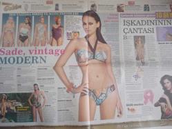 Habertürk Günlük Cumartesi Gazetesi - 1 Mayıs 2010 - Göksel - Harry Connick JR - Nazenin Tokuşoğlu - Plaj Vakti Geldi Çattı - Bikini ve Mayo Trendleri - Yasemin Candemir - Rihanna - Şükrü Dudu - Mark Twain Hayranlarını Öldürmek Hafif mı Kalır? - Gezginler ve Gurmelerden Öneriler - Cennette Miyim ne? - Fırtına'da Rafting Heyecanı - A350'nin Kabini Şekilleniyor - Güntay Şimşek - Sanki Bir Yol Ayrımındayım - Şişmanların Kralı Botero Pera'da - Fernando Botero - Sade, Vintage Modern - Vücut Tipinize Göre Seçin - İş Kadınının Çantası - Doğaya Yüzde Yüz Saygılı Mobilyalar - Taksim 1 Mayıs Meydanı - Olaylı Meydan - İskoçya'nın Milli Şairi Burns'ü Okumak! - Ali Esad Göksel - Organizasyon İşleri Patlayacak - Önce Eğitim Sonra Seyahat - Çocuğunuz Evde Güvende Mi Sanıyorsunuz - Ebeveyn ve Bakıcılar Dikkat!  -Yeni Sinatra İstanbul'da - Harry Connick - Omo Deterjan Reklamı fotoğraf ve haberi - Tam Takım Gazete