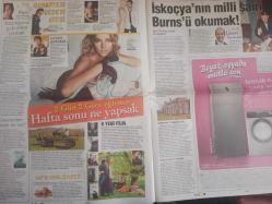 Habertürk Günlük Cumartesi Gazetesi - 1 Mayıs 2010 - Göksel - Harry Connick JR - Nazenin Tokuşoğlu - Plaj Vakti Geldi Çattı - Bikini ve Mayo Trendleri - Yasemin Candemir - Rihanna - Şükrü Dudu - Mark Twain Hayranlarını Öldürmek Hafif mı Kalır? - Gezginler ve Gurmelerden Öneriler - Cennette Miyim ne? - Fırtına'da Rafting Heyecanı - A350'nin Kabini Şekilleniyor - Güntay Şimşek - Sanki Bir Yol Ayrımındayım - Şişmanların Kralı Botero Pera'da - Fernando Botero - Sade, Vintage Modern - Vücut Tipinize Göre Seçin - İş Kadınının Çantası - Doğaya Yüzde Yüz Saygılı Mobilyalar - Taksim 1 Mayıs Meydanı - Olaylı Meydan - İskoçya'nın Milli Şairi Burns'ü Okumak! - Ali Esad Göksel - Organizasyon İşleri Patlayacak - Önce Eğitim Sonra Seyahat - Çocuğunuz Evde Güvende Mi Sanıyorsunuz - Ebeveyn ve Bakıcılar Dikkat!  -Yeni Sinatra İstanbul'da - Harry Connick - Omo Deterjan Reklamı fotoğraf ve haberi - Tam Takım Gazete