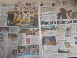 Habertürk Günlük Cumartesi Gazetesi - 10 Temmuz 2010 - Dünyanın 22 Modern Harikası - Hakan Kıran - Aşırı Kilo Belirtisi Olabilir - Çocuklar İçin Yaz Okulu Rehberi - Sıradışı Gelinlikler - Kupanın Arka Sokakları - Torunu Tecavüze Uğrayan Büyük Anneler - Vuvuzela Gürültü Değil, Ekmek Parası - Rus ve Çinli Uçaklar Uçuşa Hazır - Güntay Şimşek - İtiraf Edilemeyen Her Şey Bizi Hasta Eder - Rüzgarınız Bol Olsun-  Vira Yatçılık - Lemon Sailing School - Hafta Sonunda Çeşme Alaçatı - Boşanmak Bulaşıcı Mıdır? - Can Tanrıyar - Yeşim Varol Şen - Füsun Önal - Ahmet Bayer - Berna Laçin - Can Gürzap - Derya Baykal - 2010'un Gelinleri - Model Seçerken Nelere Dikkat Etmeli - Smokin Giymenin İncelikleri - Bir Mimarı Anlamak İçi Bazen 100 Yıl Geçmesi Gerekiyor - Motorcuları Buluşturan Festival - Yaz Okulu Rehberi - Modern Şaheserler - Cumartesi Gecesi Ateşi - Semerkant'ta topik Peşinde - Ali Esad Göksel fotoğraf ve haberi - Tam Takım Gazete
